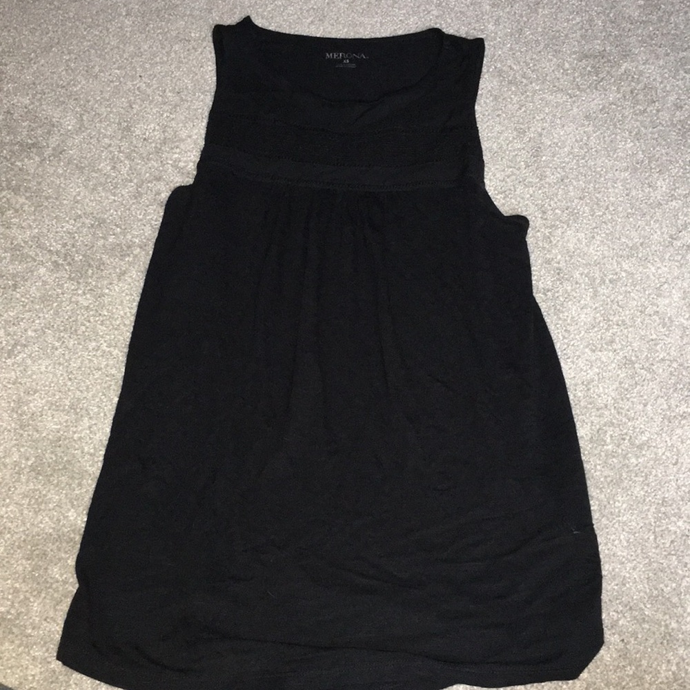 Lace tank top